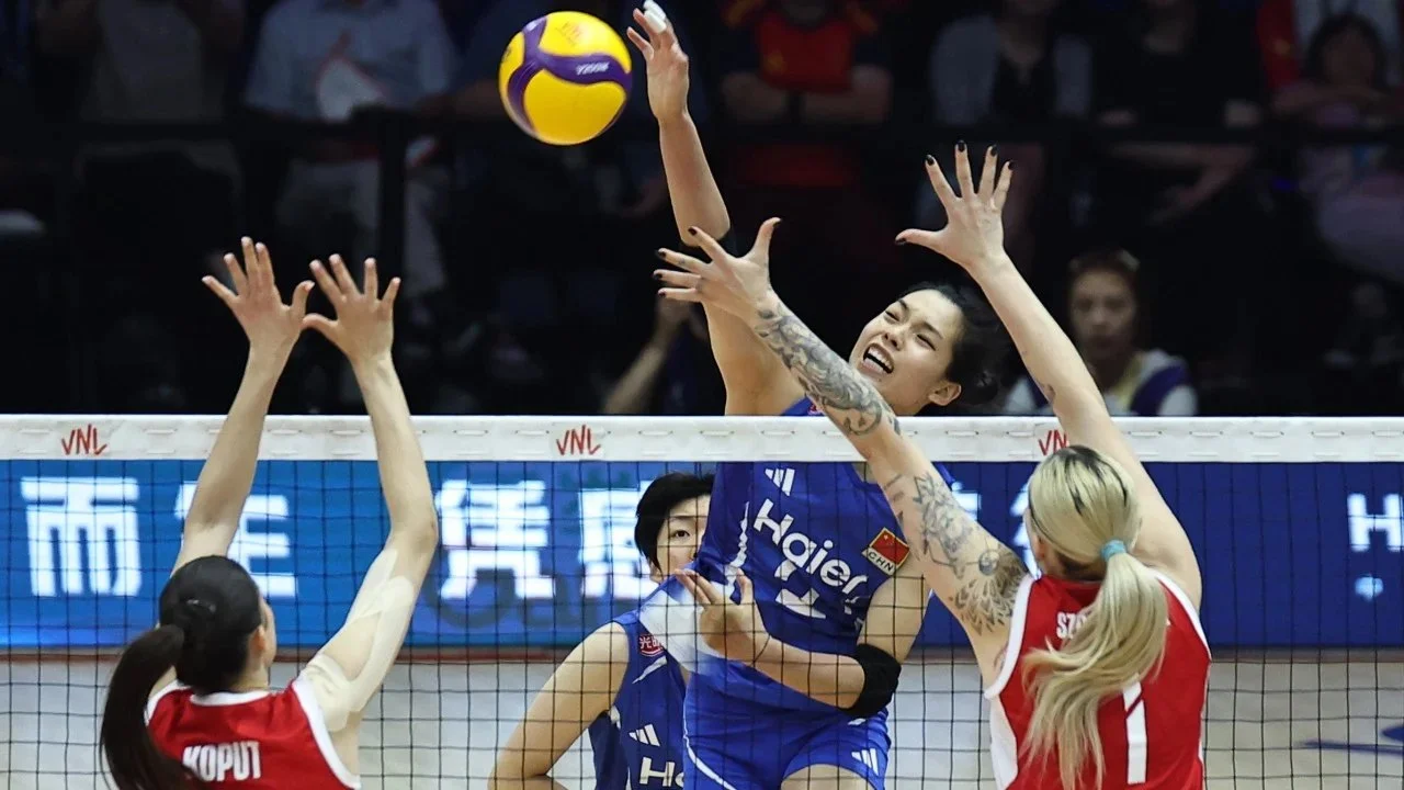 2026中国女排VNL首站时间线：开门黑后三连胜，波兰不败金身告破
